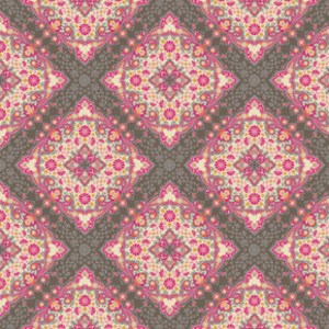Kaleidoscope in Pink SATEEN