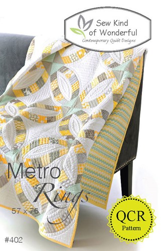 Metro Rings Quilt Pattern by Sew Kind of Wonderful