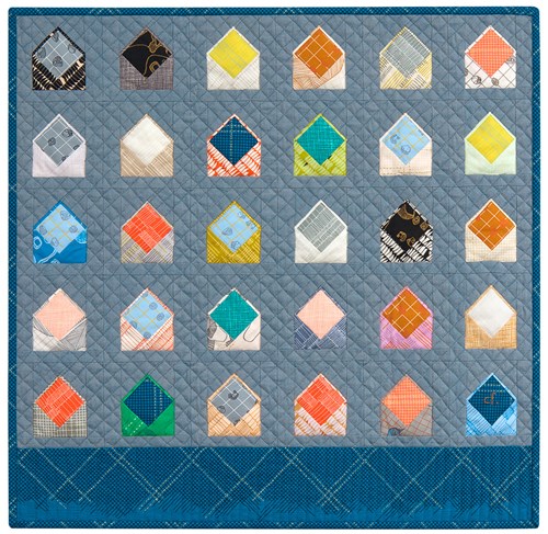 Envelopes Quilt Pattern by Carolyn Friedlander