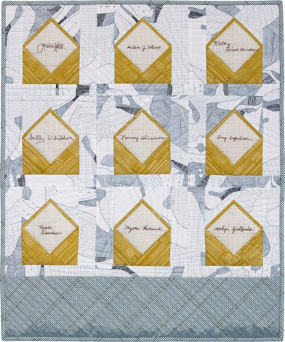 Envelopes Quilt Pattern by Carolyn Friedlander