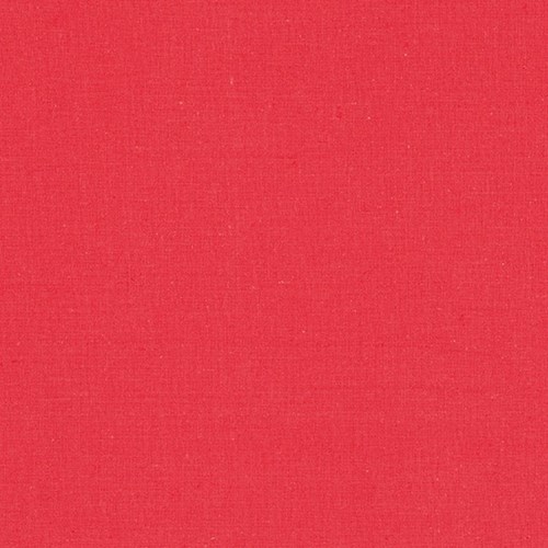 Essential Linen Solid in Red