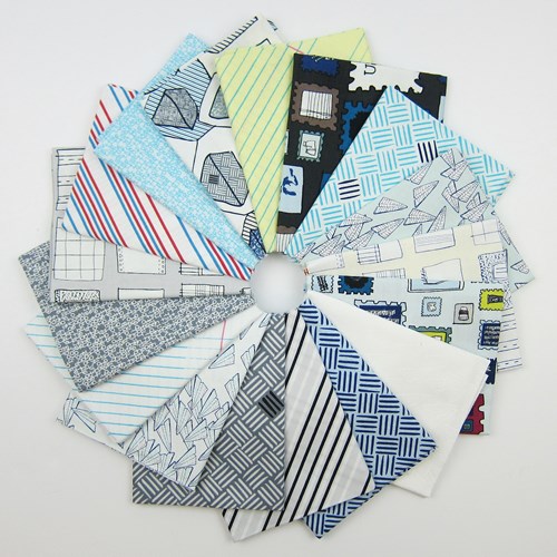 Paper Obsessed Fat Quarter Bundle by Heather Givans