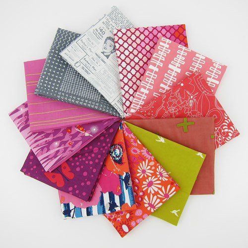 Burst Your Stash Color Play Friday Fat Quarter Bundle