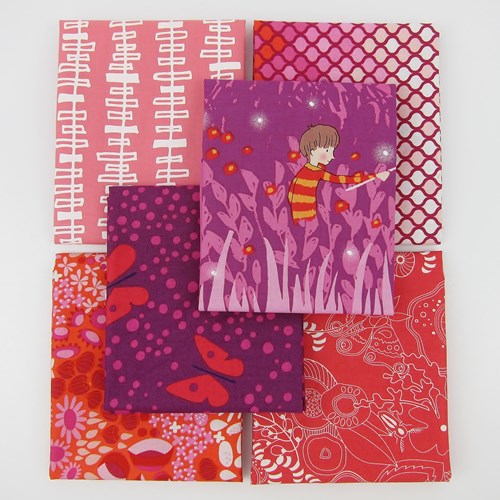 Burst Your Stash Color Play Friday Fat Quarter Bundle Curated By Lorinda