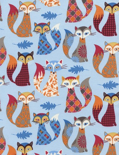 Patterned Foxes