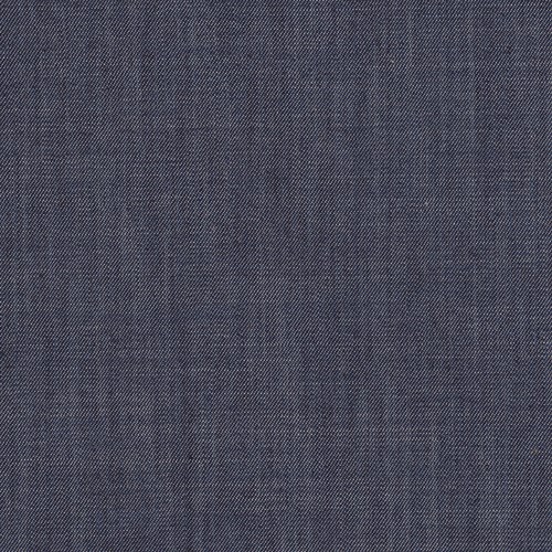 Solid Smooth Denim in Indigo Shadow
