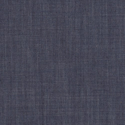 Solid Smooth Denim in Indigo Shadow