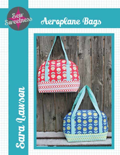 Aeroplane Bag by Sara Lawson of Sew Sweetness