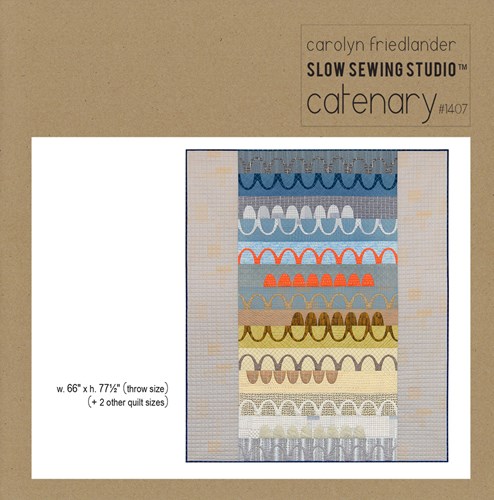 Caternary Quilt Pattern