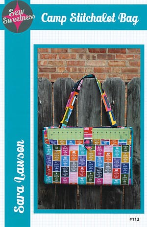 Camp Stitchalot Bag by Sara Lawson of Sew Sweetness