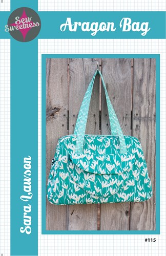 Aragon Bag by Sara Lawson of Sew Sweetness