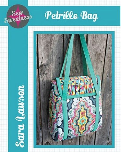Petrillo Bag by Sara Lawson of Sew Sweetness