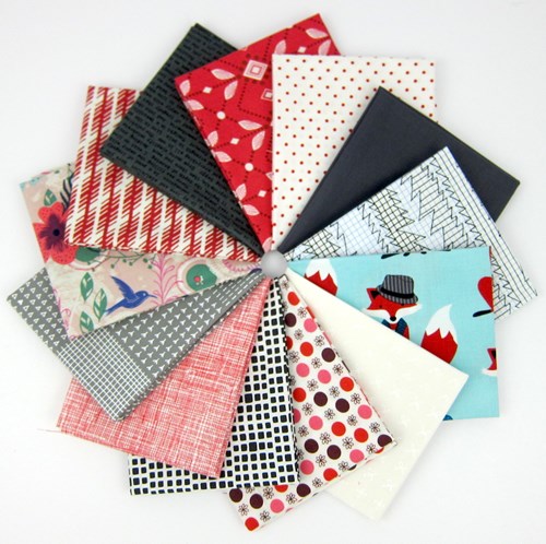 What Does the Fox Say? Fat Quarter Bundle