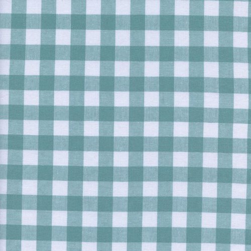 Half Inch Gingham in Story Blue