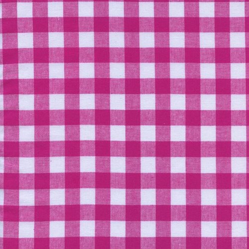 Half Inch Gingham in Berry