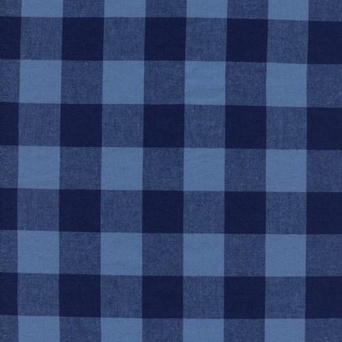 One Inch Gingham in Navy