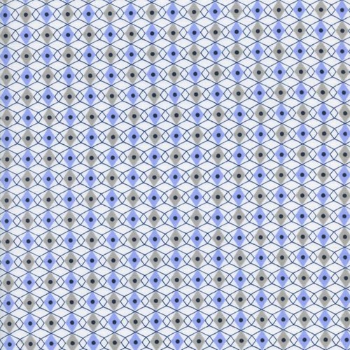 Facets in Periwinkle
