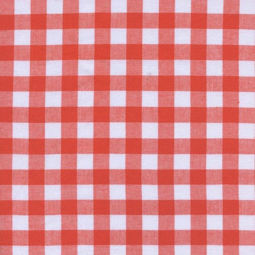 Half Inch Gingham in Coral