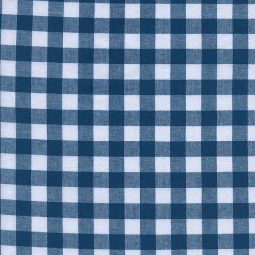 Half Inch Gingham in Teal