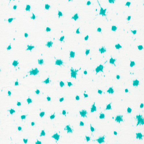 Speckled in Turquoise