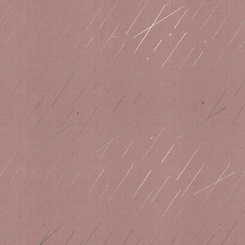 Precipitation in Blush Metallic