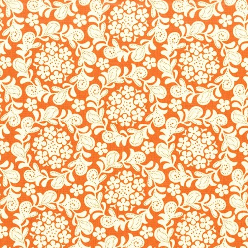 Petit Henna Garden in Orange