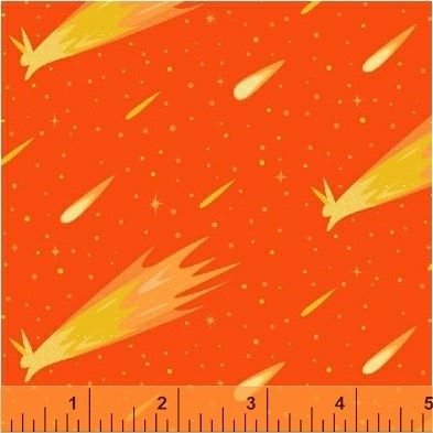 Meteor Shower in Flare