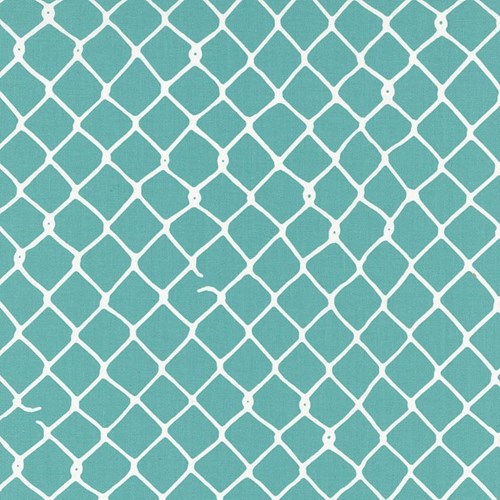 Chain Link in Aqua