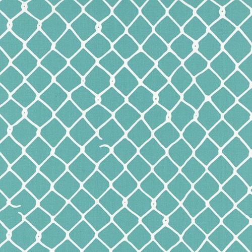 Chain Link in Aqua