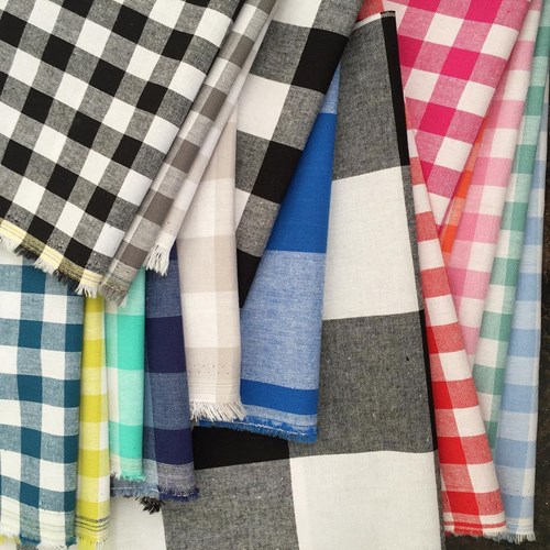 Cotton + Steel Checkers Woven Half Yard Bundle