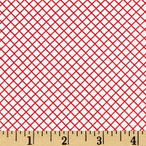Lattice in Crimson