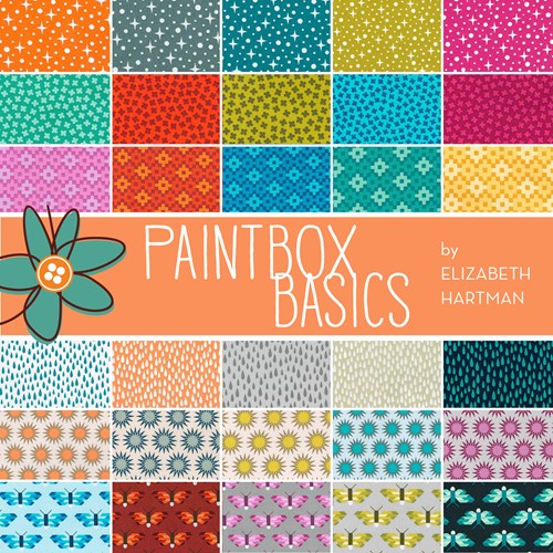 Paintbox Basics Ten Squares by Elizabeth Hartman