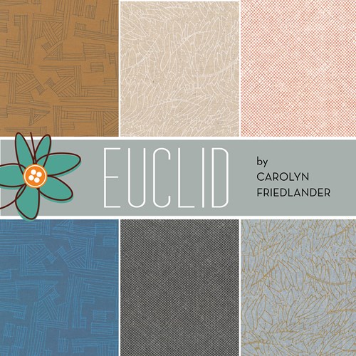 Euclid Half Yard Bundle by Carolyn Friedlander