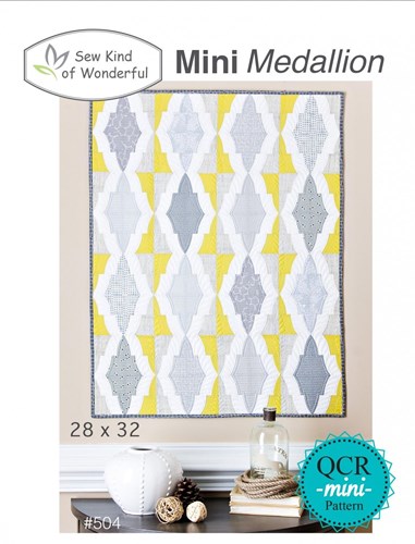 Mini Medallion Quilt Pattern by Sew Kind of Wonderful