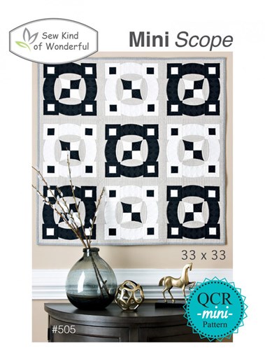 Mini Scope Quilt Pattern by Sew Kind of Wonderful