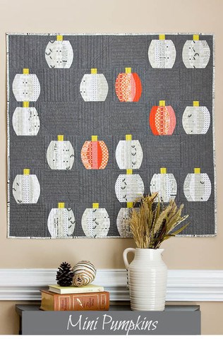 Mini Pumpkins Quilt Pattern by Sew Kind of Wonderful