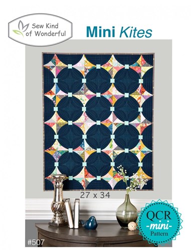 Mini Kites Quilt Pattern by Sew Kind of Wonderful