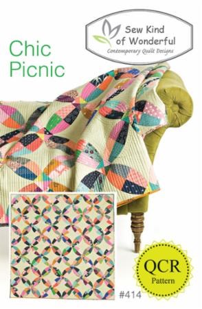 Chic Picnic Quilt Pattern by Sew Kind of Wonderful