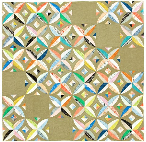 Chic Diamonds Quilt Pattern by Sew Kind of Wonderful