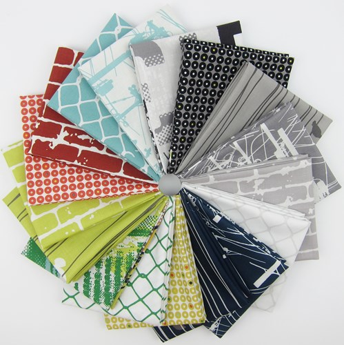 Grafic Fat Quarter Bundle by Latifah Saafir