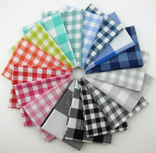 Cotton + Steel Checkers Woven Half Yard Bundle