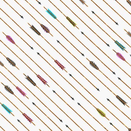 Archery Arrows in Ivory