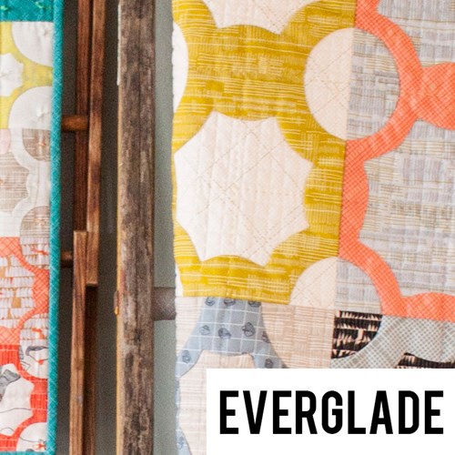 Everglade Quilt Pattern by Carolyn Friedlander