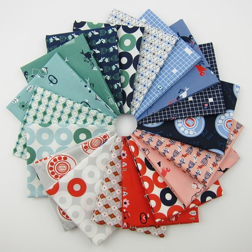 Rotary Club Fat Quarter Bundle by Kim Kight