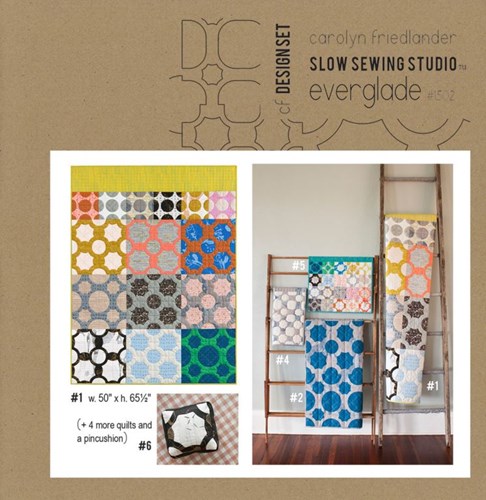 Everglade Quilt Pattern by Carolyn Friedlander