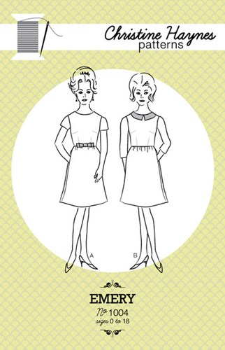 Emery Dress Pattern by Christine Haynes Patterns