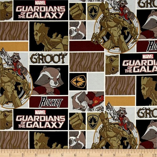 Marvel Guardians of the Galaxy Rocket and Groot