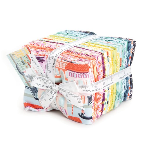 Grand Canal Fat Quarter Bundle by Kate Spain