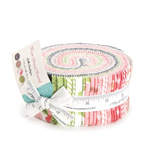 Olive's Flower Market Jelly Roll by Lella Boutique