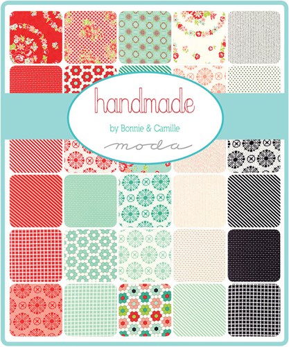 Handmade Charm Pack by Bonnie and Camille